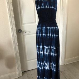 Nolita NYC Maxi Dress S Tie Dye